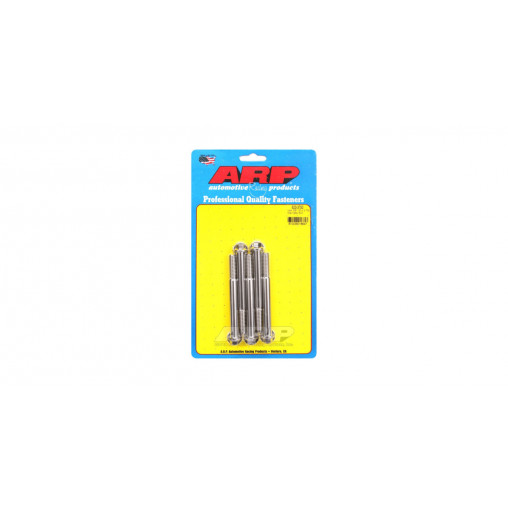 Boulonnerie universelle ARP petite tête 3/8-16 - Inox Hex x5