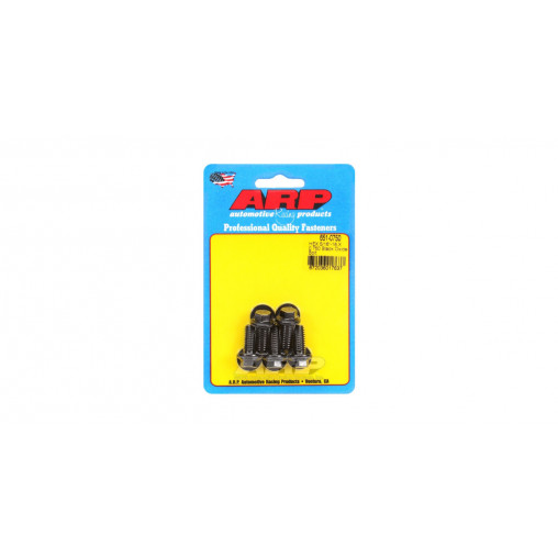Boulonnerie universelle ARP 5/16-18 - Black Oxyde Hex x5