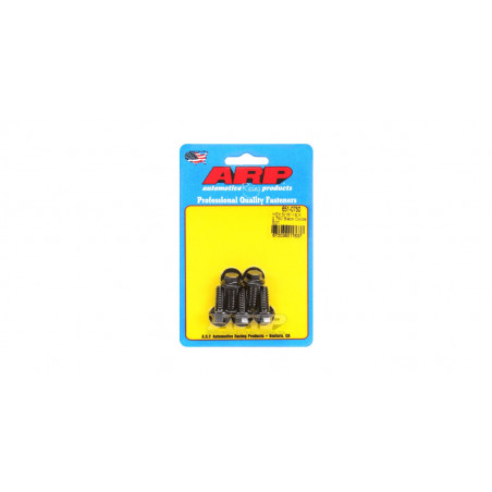 Boulonnerie universelle ARP 5/16-18 - Black Oxyde Hex x5
