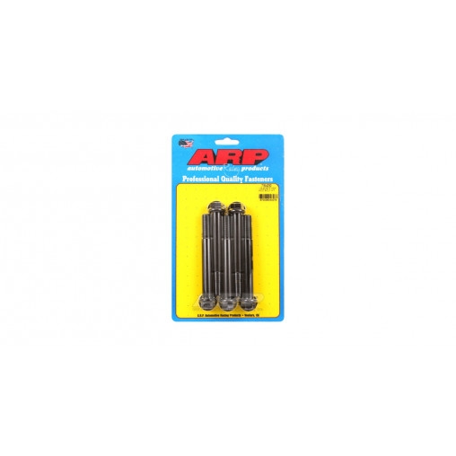 Boulonnerie universelle ARP 1/2-20 - Black Oxyde Hex x5