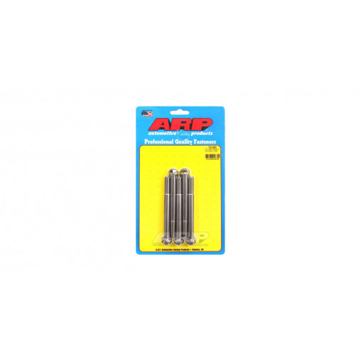 Boulonnerie universelle ARP petite tête 3/8-24 - Inox Hex x5