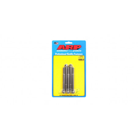 Boulonnerie universelle ARP petite tête 3/8-24 - Inox Hex x5