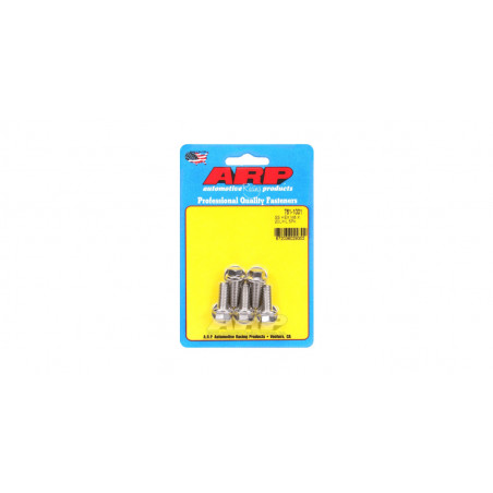 Boulonnerie universelle ARP M8 x 1.25 - Inox Hex x5