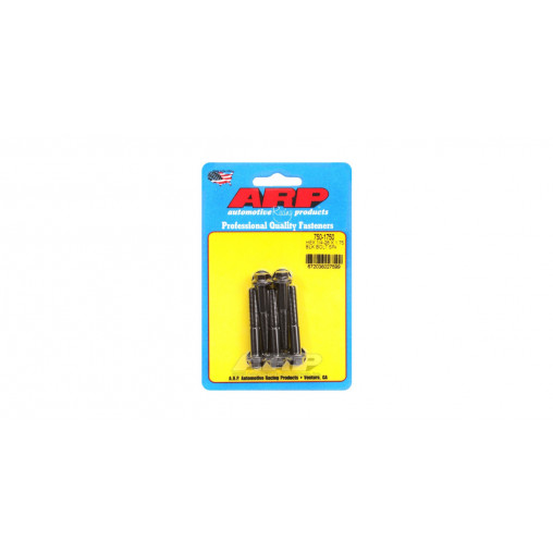 Boulonnerie universelle ARP 1/4-28 - Black Oxyde Hex x5