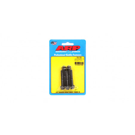 Boulonnerie universelle ARP 1/4-28 - Black Oxyde Hex x5
