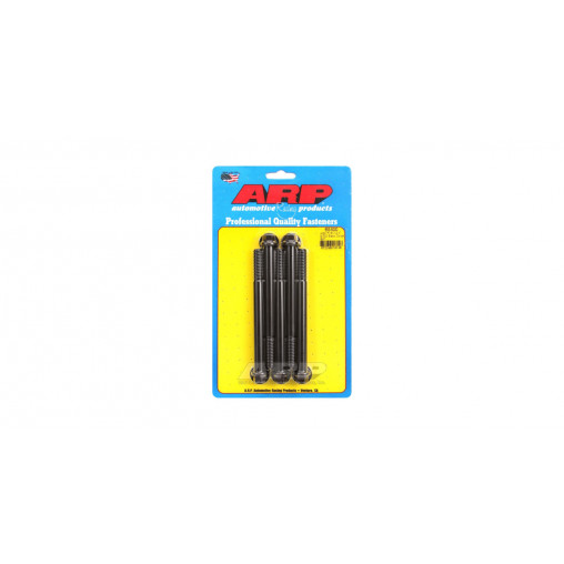 Boulonnerie universelle ARP 7/16-14 - Black Oxyde Hex x5