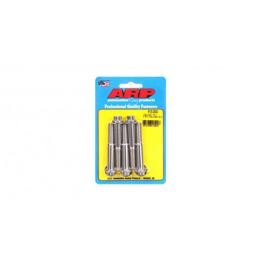 Boulonnerie universelle ARP petite tête 3/8-16 - Inox 12 Pts x5