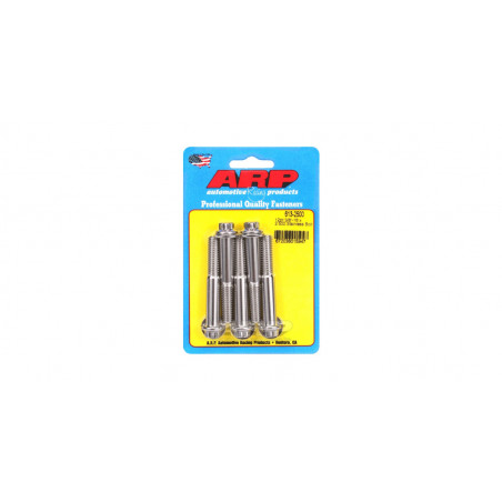 Boulonnerie universelle ARP petite tête 3/8-16 - Inox 12 Pts x5