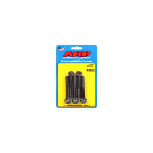 Boulonnerie universelle ARP 7/16-20 - Black Oxyde Hex x5