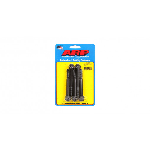 Boulonnerie universelle ARP tête STD 3/8-16 - Black Oxyde 12 Pts x5