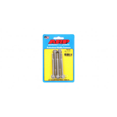 Boulonnerie universelle ARP M6 x 1.00 - Inox 12 Pts x5