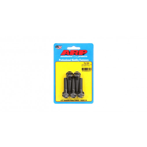 Boulonnerie universelle ARP tête STD 3/8-24 - Black Oxyde Hex x5