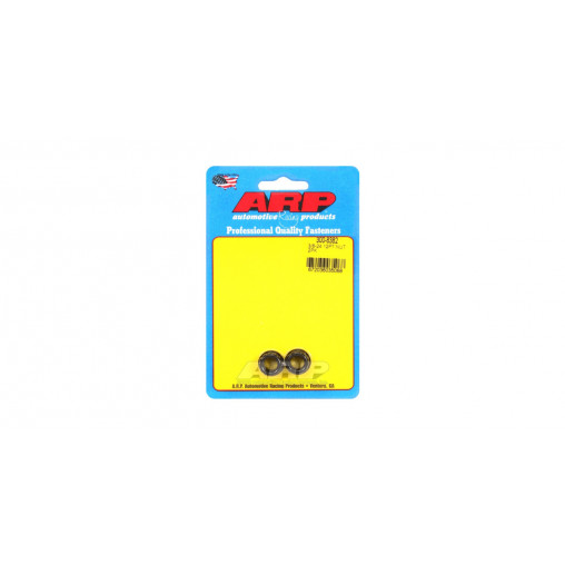 Pack écrous ARP (2) 3/8-24 - Black Oxyde 12 pts
