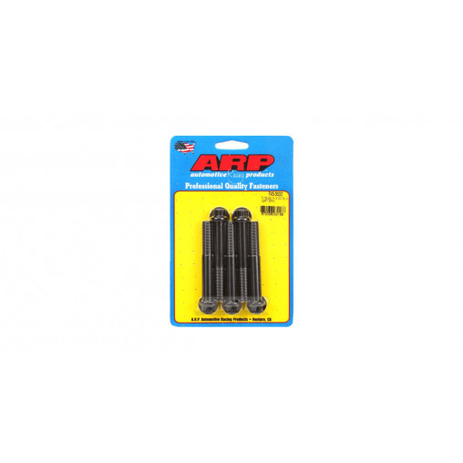 Boulonnerie universelle ARP 7/16-20 - Black Oxyde 12 Pts x5