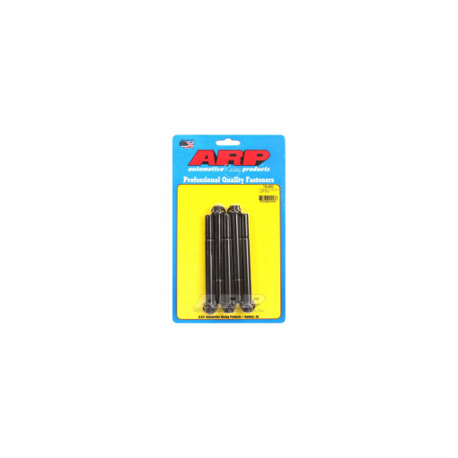 Boulonnerie universelle ARP 7/16-20 - Black Oxyde 12 Pts x5