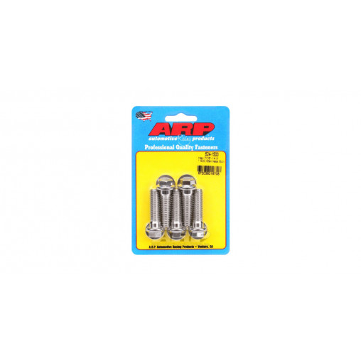 Boulonnerie universelle ARP 7/16-14 - Inox Hex x5
