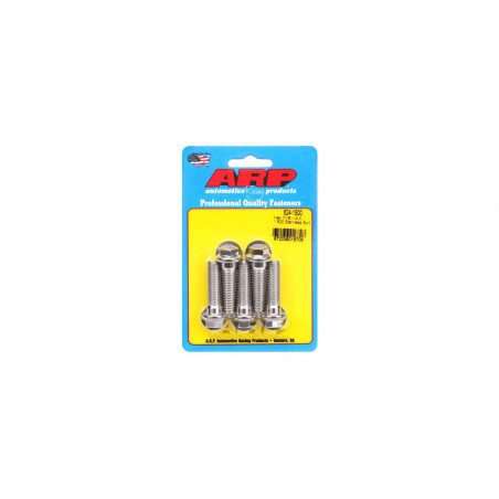 Boulonnerie universelle ARP 7/16-14 - Inox Hex x5