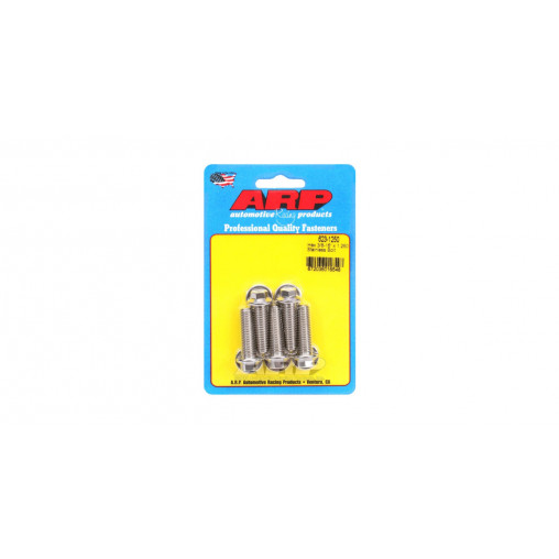 Boulonnerie universelle ARP petite tête 3/8-16 - Inox Hex x5