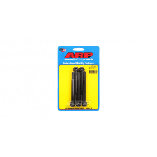 Boulonnerie universelle ARP M8 x 1.25 - Black Oxyde 12 Pts x5