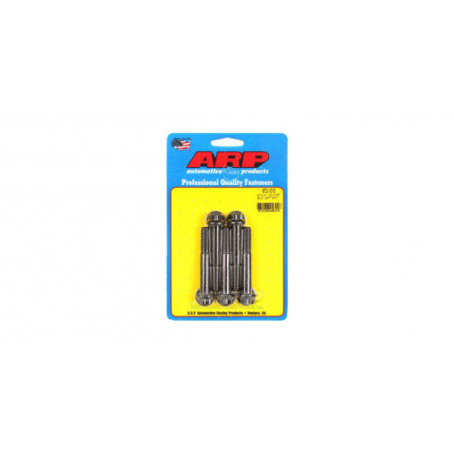 Boulonnerie universelle ARP M10 x 1.50 - Black Oxyde 12 Pts x5