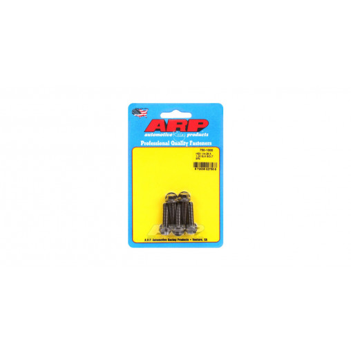 Boulonnerie universelle ARP 1/4-28 - Black Oxyde Hex x5