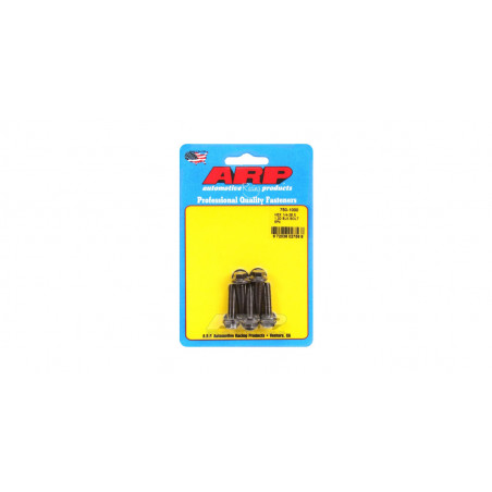 Boulonnerie universelle ARP 1/4-28 - Black Oxyde Hex x5