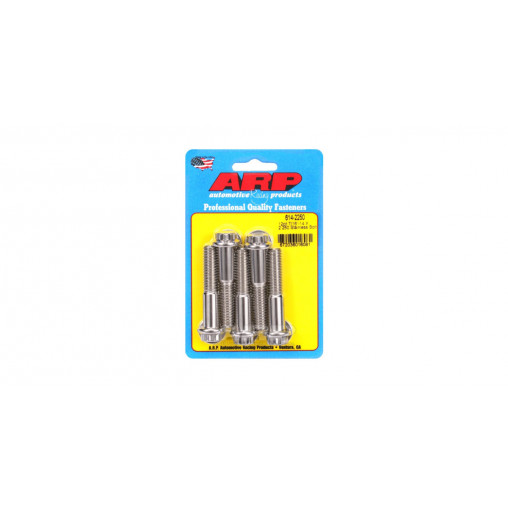 Boulonnerie universelle ARP 7/16-14 - Inox 12 Pts x5