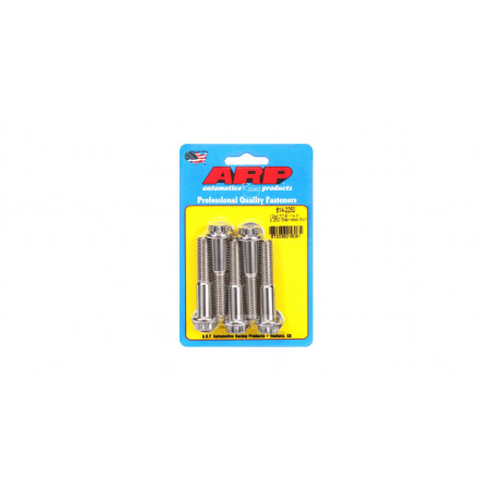 Boulonnerie universelle ARP 7/16-14 - Inox 12 Pts x5