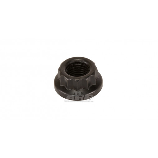 Pack écrous ARP (2) M9 x 1.00 - Black Oxyde 12 pts