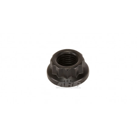 Pack écrous ARP (2) M9 x 1.00 - Black Oxyde 12 pts
