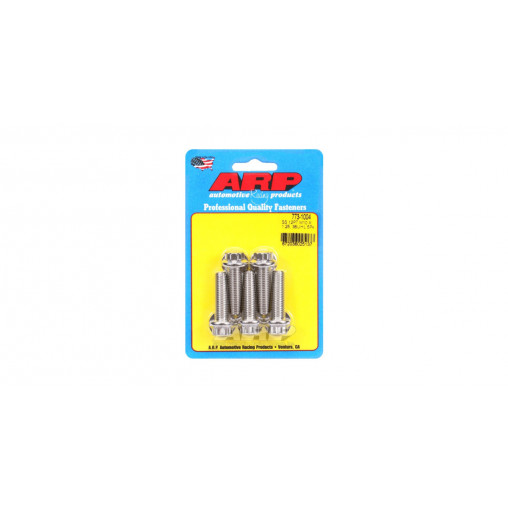Boulonnerie universelle ARP M10 x 1.25 - Inox 12 Pts x5