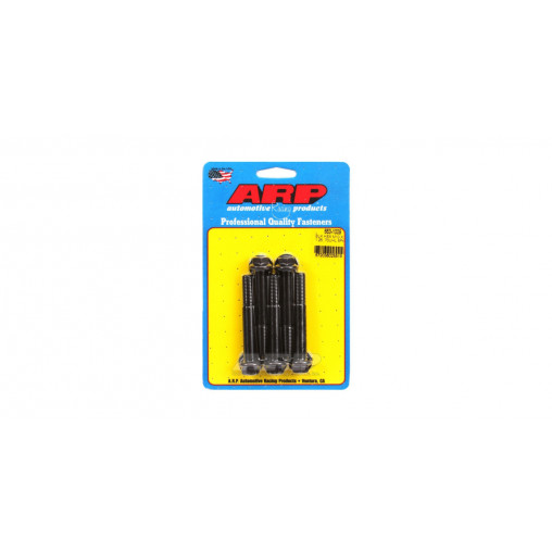 Boulonnerie universelle ARP M10 x 1.25 - Black Oxyde Hex x5