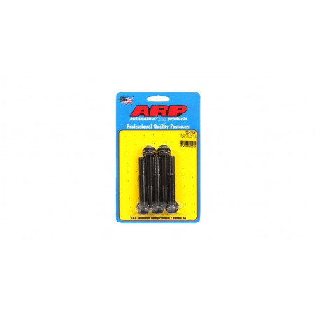 Boulonnerie universelle ARP M10 x 1.25 - Black Oxyde Hex x5