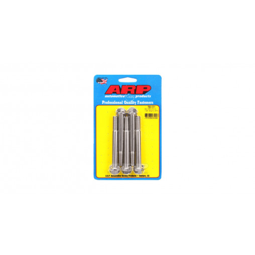 Boulonnerie universelle ARP M10 x 1.25 - Inox Hex x5
