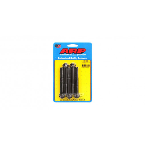 Boulonnerie universelle ARP 7/16-20 - Black Oxyde Hex x5