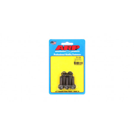 Boulonnerie universelle ARP 5/16-24 - Black Oxyde Hex x5