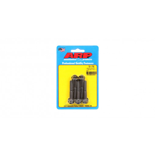 Boulonnerie universelle ARP 5/16-24 - Black Oxyde Hex x5