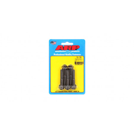 Boulonnerie universelle ARP 5/16-24 - Black Oxyde Hex x5
