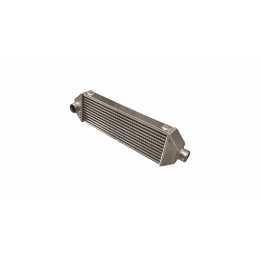Intercooler universel FORGE Type 07 - 1 connexion centrée en façade et 1 latérale centrée - 665x115x200mm