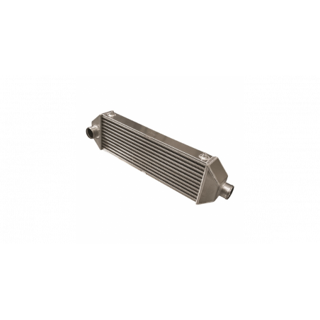 Intercooler universel FORGE Type 07 - 1 connexion centrée en façade et 1 latérale centrée - 665x115x200mm