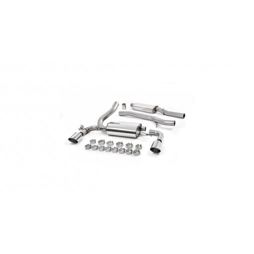 Catback Milltek SSXFD190 Catback Milltek SSXFD190