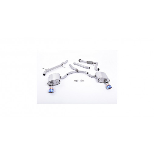 Catback Milltek SSXAU618 Catback Milltek SSXAU618