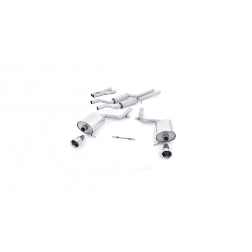 Catback Milltek SSXAU296 Catback Milltek SSXAU296