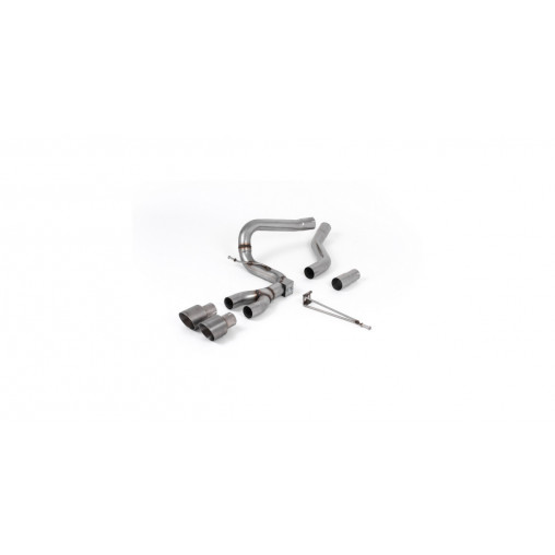 Catback Milltek SSXFD206 Catback Milltek SSXFD206