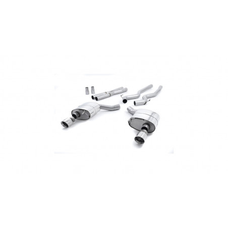 Catback Milltek SSXFD154