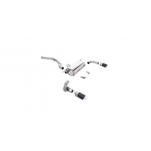 FAP Back Race Milltek SSXBM1100