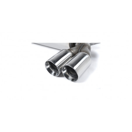 Milltek SSXBM934 Silencieux arrière (Montage inter OEM) embout Quad 80 mm