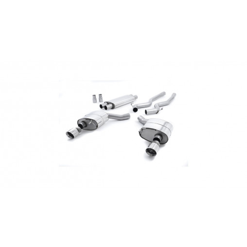 Catback Milltek SSXFD152 Catback Milltek SSXFD152