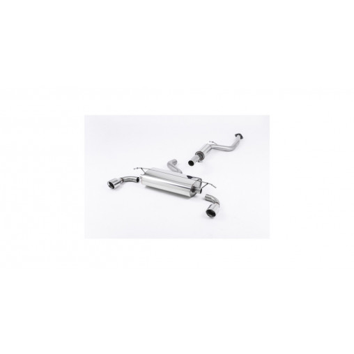Catback Milltek SSXFD043 Catback Milltek SSXFD043