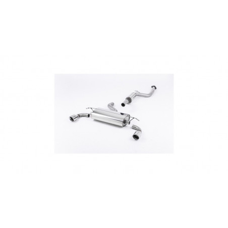 Catback Milltek SSXFD043